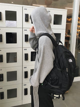 Meliou Crop Knit Hooded Zip-Up 3C
