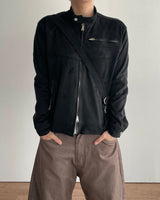 Rodden Suede Crop Jacket