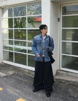 No.1434 ウエスタンポケットデニムシャツ (3color)