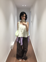 Alf Pintuck String Pants (3color)