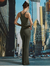SHIRRING COZY PANTS