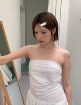 トゥインクル ミニ コーム ネックレス