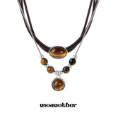 [S.Steel] Vintage Fall in Oriental Necklace