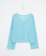 Milkpo Summer Basic Loose-Fit Cardigan