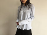 ルーシー フリルカラー Tシャツ(2color)