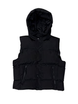 Berry Big Hood Padded Vest (2 Colors)