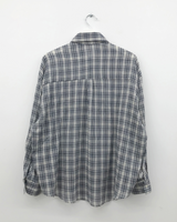 Lazy Log Check Shirt (2color)