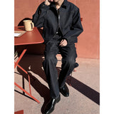 [4SEASON] Low regular denim pants(S-XL)