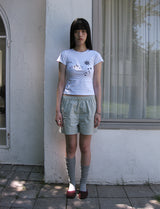 STAR SPELL TEE (WHITE)