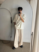 ASCLO スーパー ロング ワイド スラックス(3color)