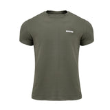 Daily Small Logo Muscle-fit Tshirt Khaki