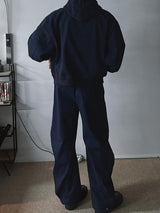 ASCLO Rough Balloon Curved Pants (3color)