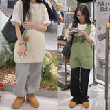 Boni layered knit dress