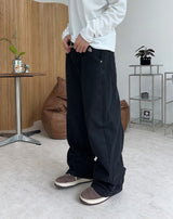 Roy Wide Cotton Pants