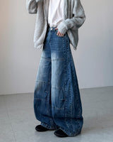 Bowser Wrinkle Balloon Denim