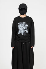 タイムスロングスリーブTシャツ