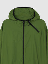 Mate diagonal hood windbreaker 7C