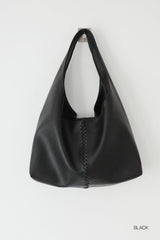 weave center shoulder bag