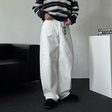 TR2511 Cotton Curved Wide Pants (3 colors)