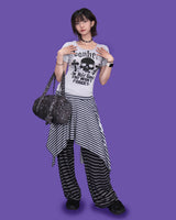 ストライプバンディングパンツ(2color)