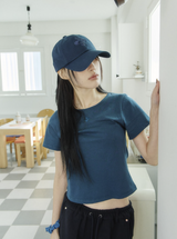 Updraft Logo Color Ball Cap [Navy]