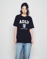 25FW ADLV PDスタンダード半袖Tシャツ ブラック