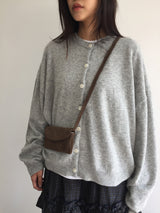 Brick Suede Belt Bag (2color)