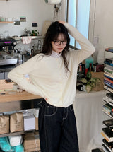 PN Angora Slim High Neck T-shirt (8color)