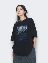 Nirvana Sketch Short Sleeve T-shirt