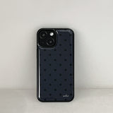 dot epoxy bumper case(dark grey)