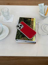 o.color red case (silver epoxy)