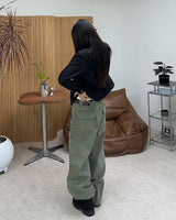 Epin Eyelet Crop Jacket