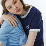 RVSリンガーTシャツ ネイビー