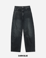 Mood Dark Blue Denim Pants