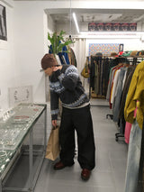 No.1522 damage D nordic KNIT (4color)