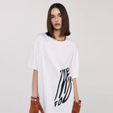 Tipsy Logo T shirt White