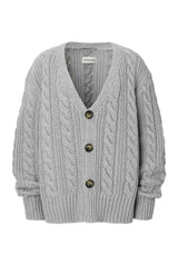 Baby boo cardigan - gray 