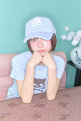 キリスカルトラッカーキャップ (BLUE)