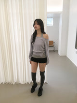 ワッフル レイヤード MTM(sleeveless set)
