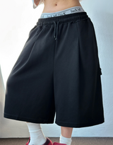 BIG OVER FIT CARPENTER BERMUDA 🩶🖤2COLOR🖤3SIZE🖤