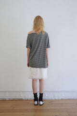 ストライプオフショルダーT_charcoal