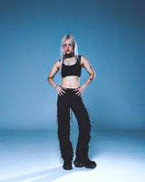 MASK PANTS (BLACK)