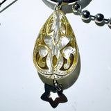 Oriental melon keychain
