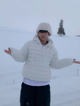 Sapporo anorak hood padding