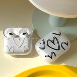 Black - Love yourself AirPods Case_matt