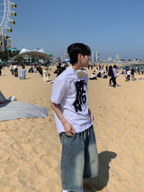 ベンブルアディフュージョンショートスリーブTシャツ