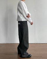 Ovb Stripe Denim Pants