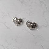 Olivia Heart Piercing - Silver
