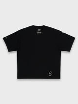 ドゥードゥルTシャツ - BLACK
