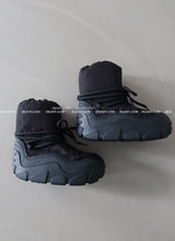 Ribbon Snow Tongue Winter Boots